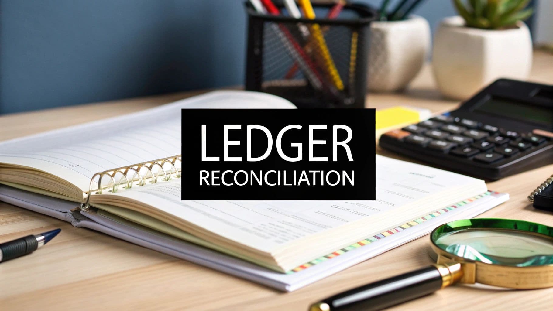 What Is General Ledger Reconciliation Explained Simply