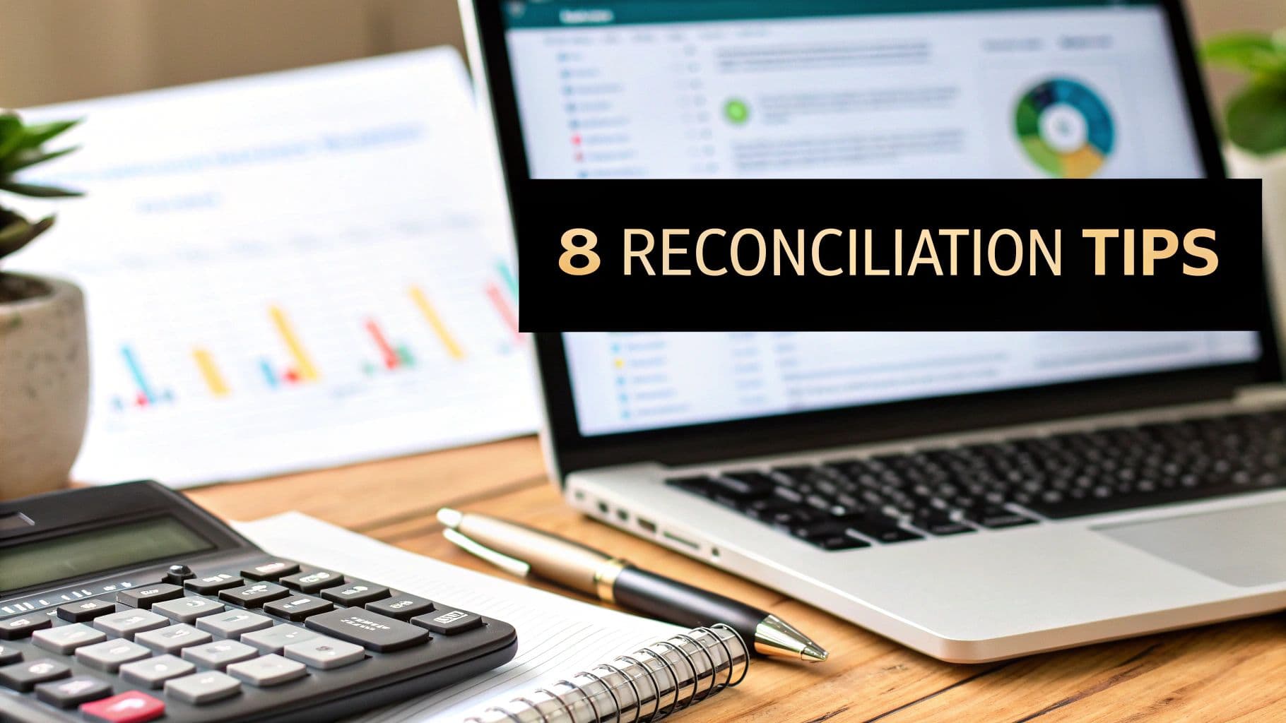8 Essential Bank Reconciliation Tips for 2025