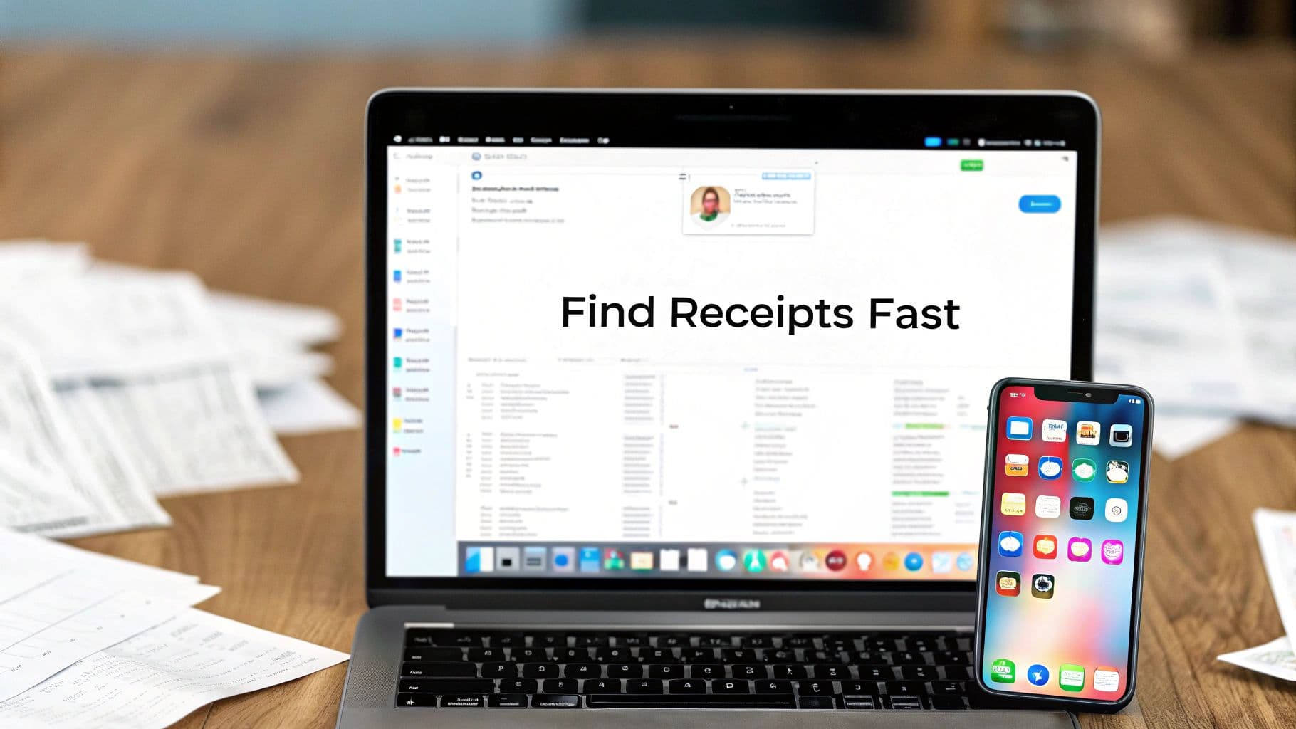 Find Apple App Store Receipts Fast