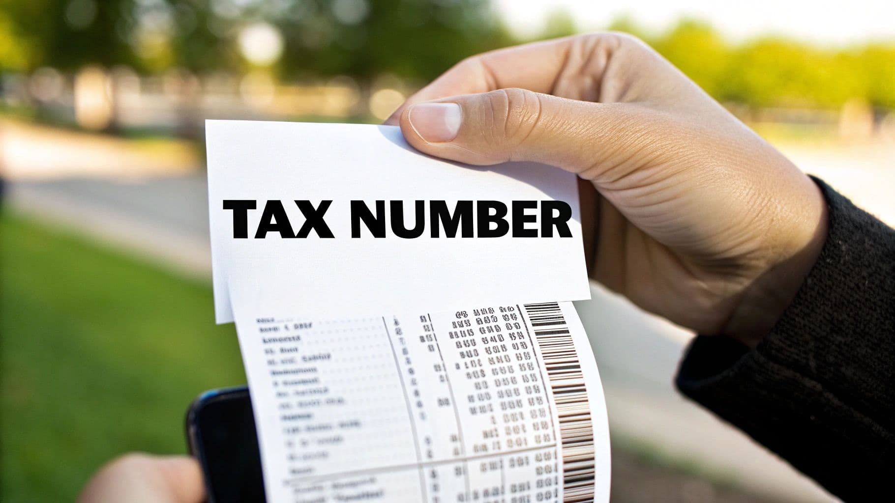 What Is the Tax Number on Your Walmart Receipt Explained