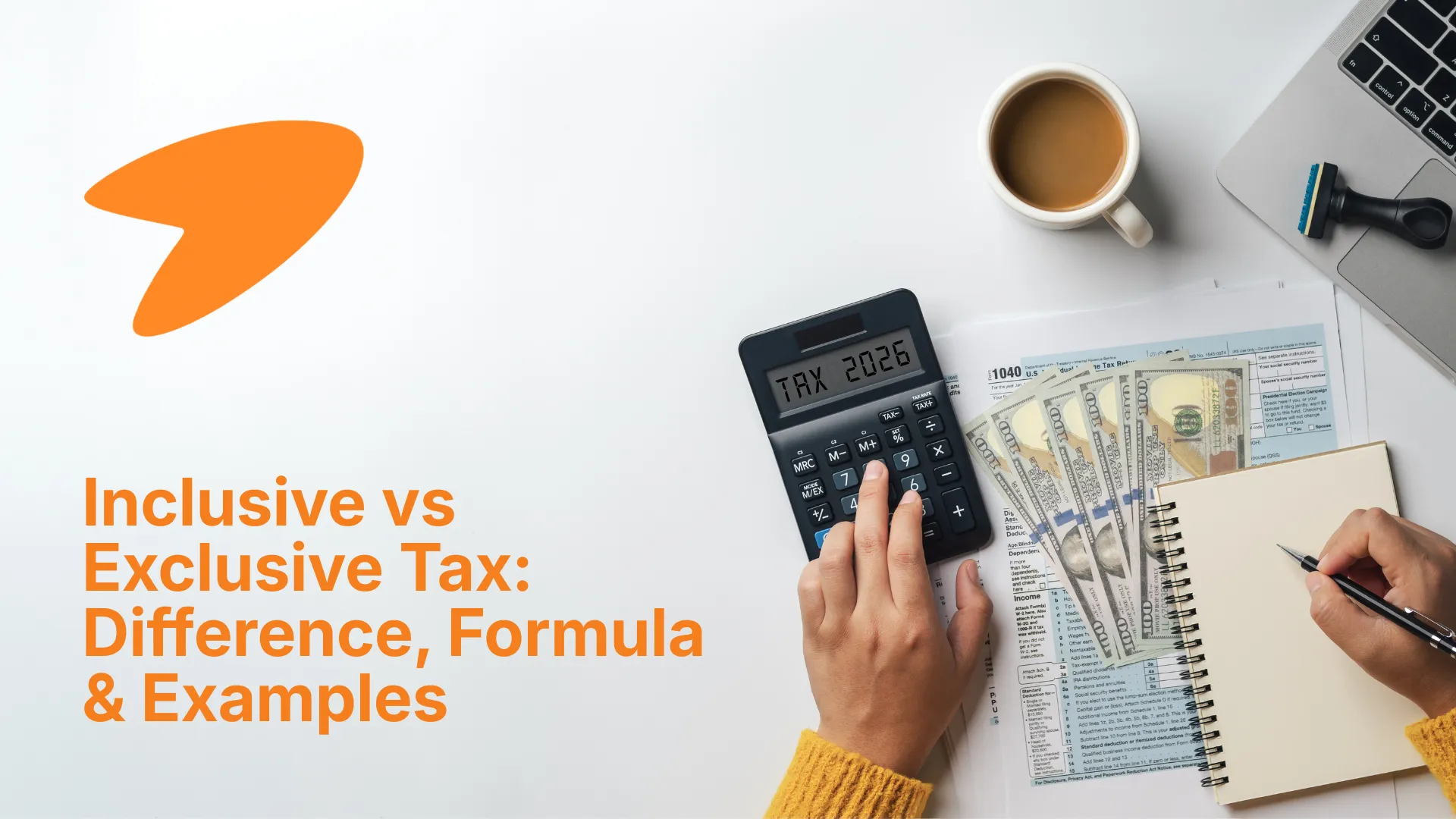 Cpa Maths Example Inclusive vs Exclusive Tax: Difference, Formula & Examples (2026)